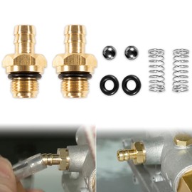 USSKYBOY Pressure Washer Chemical Soap Injector Kit for Briggs and Stratton, Homelite, Ryobi and Husky Replaces 190593GS 190635GS and 203640GS (2 Set)