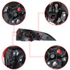 labwork Driver Side Outer Tail Light Replacement for Toyota Corolla