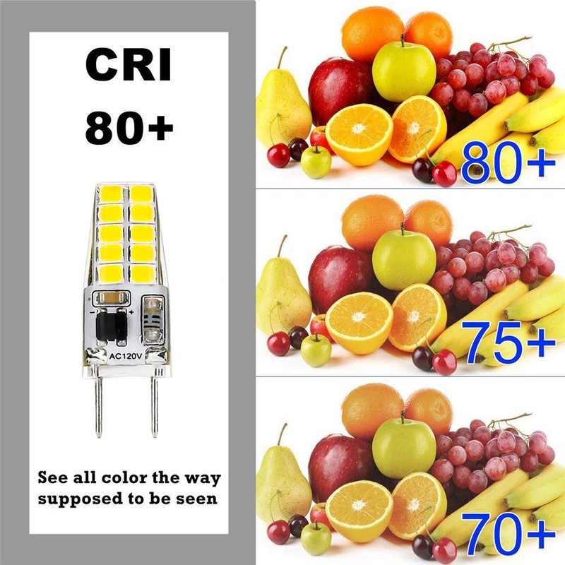 Gaormii G8 Bulb Mini T4 JCD Type 120V Daylight White