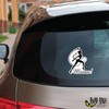 2 Pack Meow Cat Woman Car Decal – Bad Fish