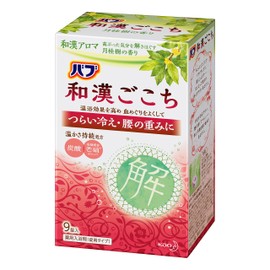 バブ 和漢ごこち 月桂樹の香り 9錠入 [医薬部外品]