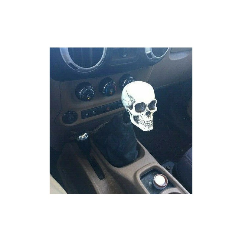 BawdyPartz m10-1.5 Large Skull Gear Shift Knob Hot Rat Street