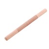 CIYODO Ridged Rolling Pin for Baking Wooden Pasta Rolling Stick