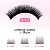 Weimob easy fan Eyelash Extension Auto Fanning Matte Black Quick