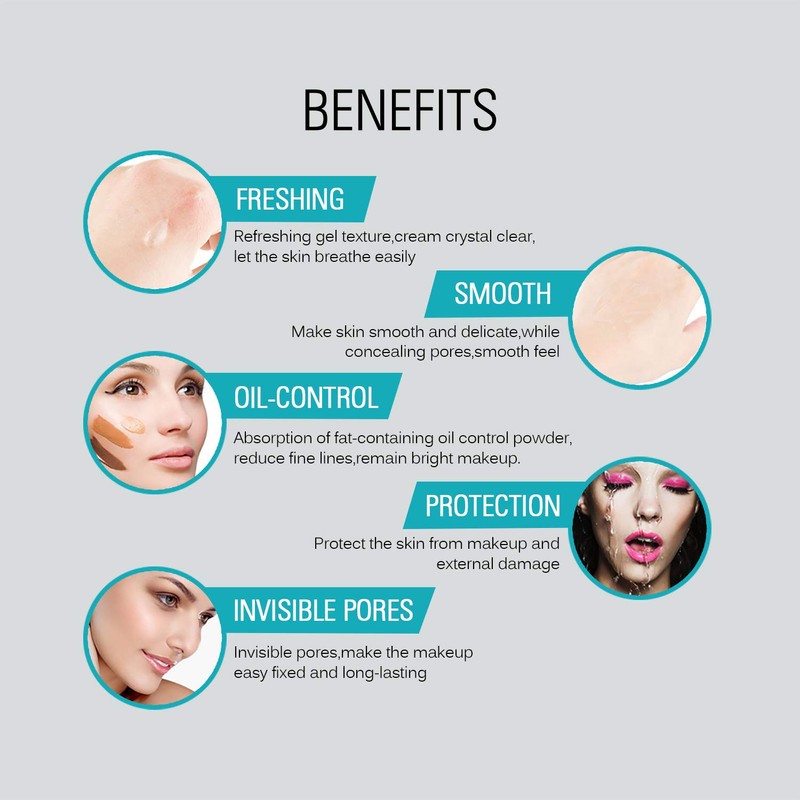 SACE LADY Invisible Pore Foundation Primer All Matte Face Primer,