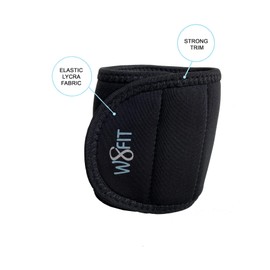 W8FIT Adjustable Wrist Weights up to 1.7 lbs (1.25, Small (4" - 6"))