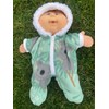 No Doll! One Green Koala Snowsuit. Fits Cabbage Patch 14"