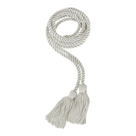 Clerkmans Silver Graduation Honor Cord - High School Honor Cords