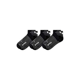 Erima 3-pack short socks 3er Pack Sportsocke schwarz, options Size: 47-50