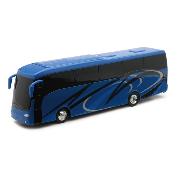 New Ray 16813 - Veicolo in Miniatura, Bus Iveco Domino Free Wheel, Scala 1:43