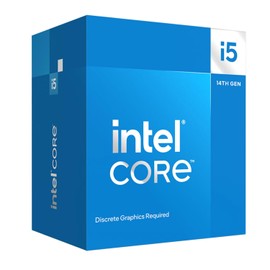 Intel Core i5-14400F Procesador de sobremesa 10 núcleos (6 núcleos P + 4 núcleos electrónicos) hasta 4,7 GHz
