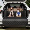 Pecute SUV Cargo Liner for Dogs, Water Resistan Pet Trunk