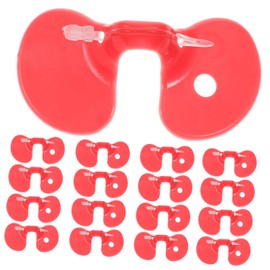 Kisangel 100pcs Pinless Peepers Chicken Breeding Anti Pecking Poultry Blinders Anti Fighting Peepers for Chicken Farm Supplies
