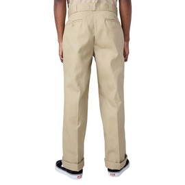 Dickies Men's Original 877 Loose Fit Work Pants, Khaki