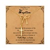 JoycuFF Baptism Gifts for Teens Women, First Communion Confirmation Gifts