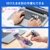 Sanwa Supply (サンワサプライ) Bluetooth Ring Mouse 3 MA-BTRING3BK
