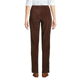 Lands' End Women s Sport Corduroy Pants Rich Coffee Regular Medium