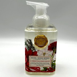 Michel Design Works Foaming Liquid Hand Soap Christmas Bouquet - NEW