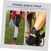 Abaodam 1 Set Ankle Workout Straps for Gym Training Adjustable
