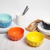 amhomel 6-Piece 24 Ounce Ceramic Soup/Cereal/Rice/Dessert Bowls, Lead-Free, Dishwasher &