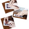 STR-Extra Large Clean Touch Ink Pad for Baby Handprints and
