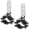 NINGDAKEAI Pack of 2 Motorcycle Light Brackets, Fork Clamp Brackets