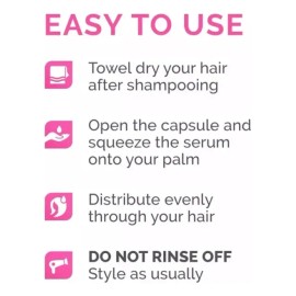 1pcshair Vitaminas Para Cabello Suero Vitamínico Bali Secret