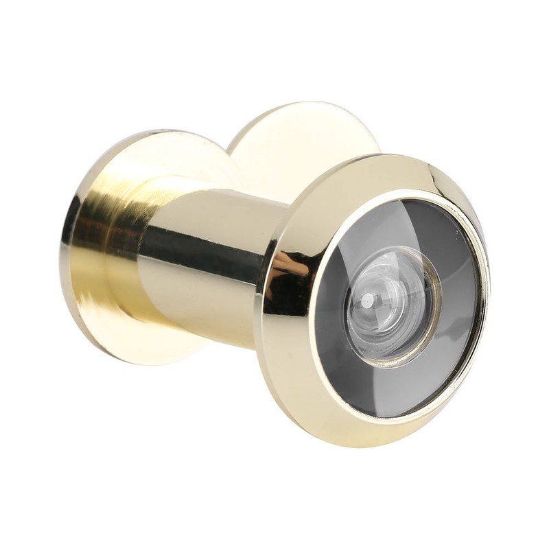 Door Viewer Security Peek Peephole Optical Glass 200 Degree Wide