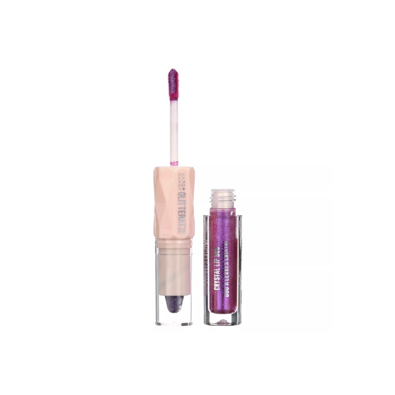 Hard Candy Glitteratzi Crystal Lip Duo - #1695 Brilliant Berry