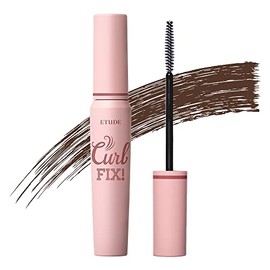 ETUDE- Máscara de pestañas Curl Fix n. 2 marrón Nuevo  Una máscara de pestañas que fija los rizos y mantiene las pestañas finas y poderosamente...    