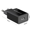 5V 2A TechExpert USB Charger (2A Black)