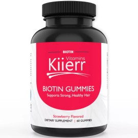 Kiierr Biotin Gummies