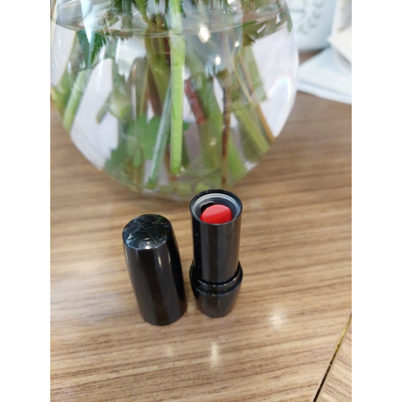 Lancome Color Design "#181 Red Stiletto" Lipstick Full size 0.14oz
