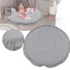 Baby Play Mat Round Shape Carpet Soft Cotton Decoration Crawling