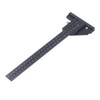 0 to 280mm T Shaped Ruler Aluminum Alloy Accurate Scale