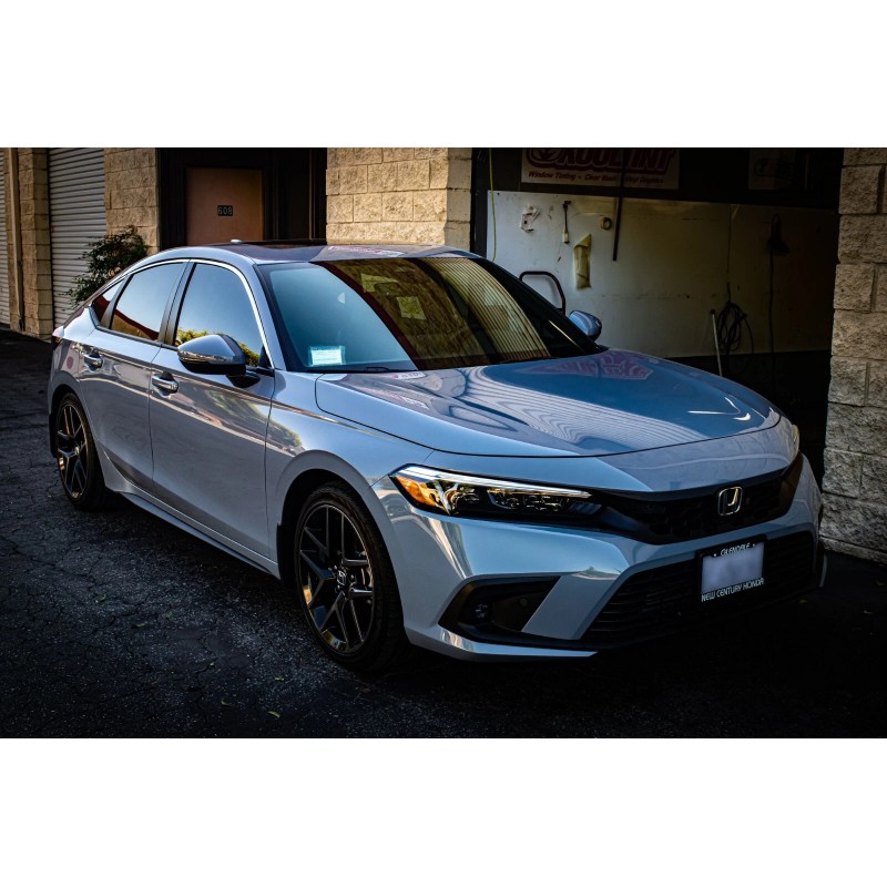 Avery Supreme Wrap Chrome Delete Wrap Window Trim for the