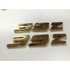 GOLD 392 ENGINE ID EMBLEMS - (PAIR)