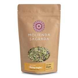 Molienda Sagrada, Té Moringa Jengibre, 50 g, 1 piezas