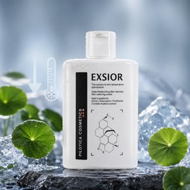 Philotica Exiol Water Glow Soothing Skin Temperature Serum 80ml, 1 piece / 필로티카 엑시올 물광 진정 피부온도 세럼 80ml, 1개