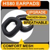 Sixsop HS80 Earpads - Earpads Compatible with HS80 RGB Wireless
