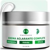 PUREZA NATUR Crema Facial aclarante para paño en cara y