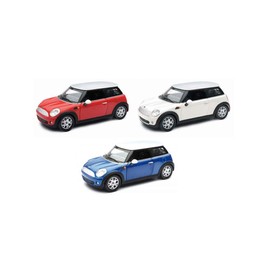 Toyland Mini Cooper Rot 2008 New Ray 1: 24 Model car 71026