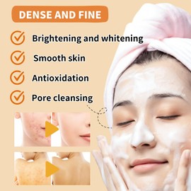 Turmeric Soap Bar Skin Care Set - Soap Bar with Face Toner & Face Cream - Natural Kojic Acid & Vitamin C - Dark Spot Remover for Even Skin Tone, Acne, Dark Spots - Deeply Hydrating & Firming (3pcs)