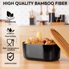 HouseJoy Large Bread Box for Kitchen Countertop,Fiber Bread Box With