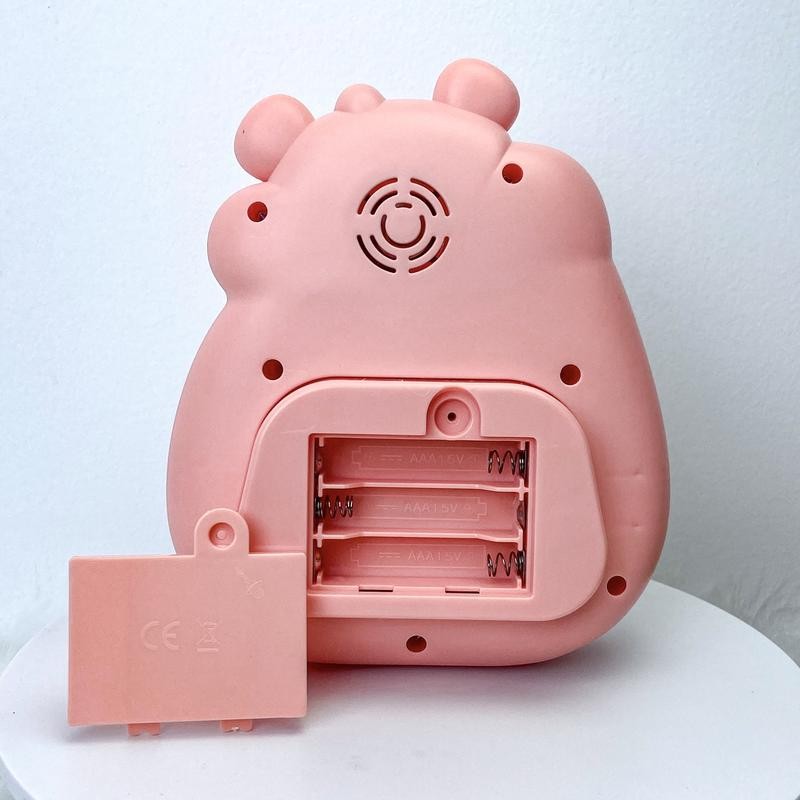 Cute groundhog Quick Push Console with Instant Sound Feedback Pop