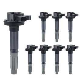 UF622 Ignition Coil Packs For 2011-2016 Ford F150,2011-2020 Ford Lobo,2011-2015 Ford Mustang 5.0L V8 Replaces# BR3Z-12029-A, DG542, C1802, GN10420, 52-2197 8PCS
