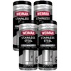 Weiman Stainless Steel Cleaner Wipes (4 Pack) Removes Fingerprints, Residue,
