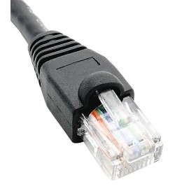 RiteAV 300ft Cat5e Ethernet Network Cable Black