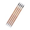 4pcs Eyebrow Pencil Double Head Eyebrow Makeup Pen Wood Handle