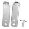 2pcs T-Post Clip Tool, Metal Fence Wire Twister for T